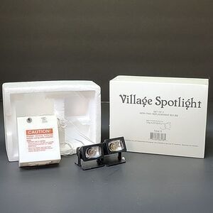 Village Spotlight 52611 Village Accessories Dept 56 (#846)
